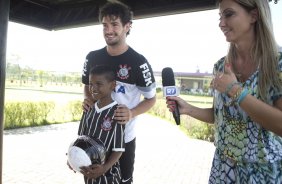 Durante o treino desta tarde no CT Joaquim Grava, no Parque Ecolgico do Tiete. O prximo jogo da equipe ser sbado, dia 07/12, contra o Nautico/PE, na Arena Pernambuco, vlido pela 38 rodada do Campeonato Brasileiro de 2013