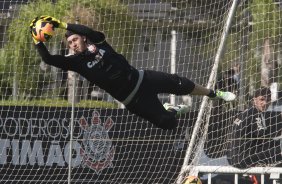 Durante o treino desta tarde no CT Joaquim Grava, no Parque Ecolgico do Tiete. O prximo jogo da equipe ser sbado, dia 07/12, contra o Nautico/PE, na Arena Pernambuco, vlido pela 38 rodada do Campeonato Brasileiro de 2013