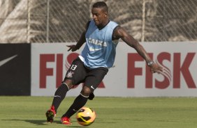 Durante o treino desta tarde no CT Joaquim Grava, no Parque Ecológico do Tiete. O próximo jogo da equipe será sábado, dia 07/12, contra o Nautico/PE, na Arena Pernambuco, válido pela 38ª rodada do Campeonato Brasileiro de 2013