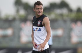 Durante o treino desta tarde no CT Joaquim Grava, no Parque Ecológico do Tiete. O próximo jogo da equipe será sábado, dia 07/12, contra o Nautico/PE, na Arena Pernambuco, válido pela 38ª rodada do Campeonato Brasileiro de 2013