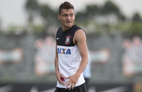 Durante o treino desta tarde no CT Joaquim Grava, no Parque Ecolgico do Tiete. O prximo jogo da equipe ser sbado, dia 07/12, contra o Nautico/PE, na Arena Pernambuco, vlido pela 38 rodada do Campeonato Brasileiro de 2013