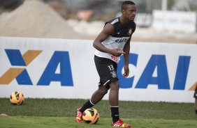 Durante o treino desta tarde no CT Joaquim Grava, no Parque Ecológico do Tiete. O próximo jogo da equipe será sábado, dia 07/12, contra o Nautico/PE, na Arena Pernambuco, válido pela 38ª rodada do Campeonato Brasileiro de 2013