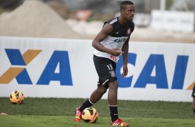 Durante o treino desta tarde no CT Joaquim Grava, no Parque Ecolgico do Tiete. O prximo jogo da equipe ser sbado, dia 07/12, contra o Nautico/PE, na Arena Pernambuco, vlido pela 38 rodada do Campeonato Brasileiro de 2013