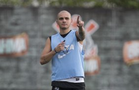 Durante o treino desta tarde no CT Joaquim Grava, no Parque Ecológico do Tiete. O próximo jogo da equipe será sábado, dia 07/12, contra o Nautico/PE, na Arena Pernambuco, válido pela 38ª rodada do Campeonato Brasileiro de 2013