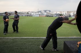 Durante o treino desta tarde no CT Joaquim Grava, no Parque Ecológico do Tiete. O próximo jogo da equipe será sábado, dia 07/12, contra o Nautico/PE, na Arena Pernambuco, válido pela 38ª rodada do Campeonato Brasileiro de 2013