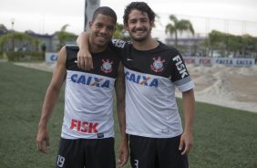 Durante o treino desta tarde no CT Joaquim Grava, no Parque Ecológico do Tiete. O próximo jogo da equipe será sábado, dia 07/12, contra o Nautico/PE, na Arena Pernambuco, válido pela 38ª rodada do Campeonato Brasileiro de 2013