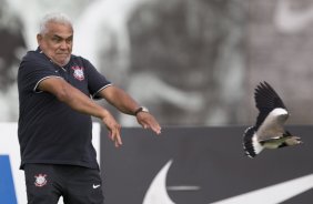 Durante o treino desta tarde no CT Joaquim Grava, no Parque Ecológico do Tiete. O próximo jogo da equipe será sábado, dia 07/12, contra o Nautico/PE, na Arena Pernambuco, válido pela 38ª rodada do Campeonato Brasileiro de 2013
