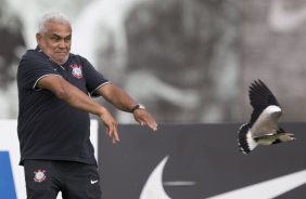 Durante o treino desta tarde no CT Joaquim Grava, no Parque Ecolgico do Tiete. O prximo jogo da equipe ser sbado, dia 07/12, contra o Nautico/PE, na Arena Pernambuco, vlido pela 38 rodada do Campeonato Brasileiro de 2013