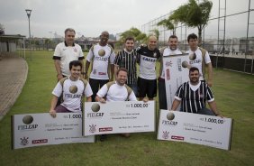 Durante o treino desta tarde no CT Joaquim Grava, no Parque Ecológico do Tiete. O próximo jogo da equipe será sábado, dia 07/12, contra o Nautico/PE, na Arena Pernambuco, válido pela 38ª rodada do Campeonato Brasileiro de 2013