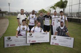 Durante o treino desta tarde no CT Joaquim Grava, no Parque Ecolgico do Tiete. O prximo jogo da equipe ser sbado, dia 07/12, contra o Nautico/PE, na Arena Pernambuco, vlido pela 38 rodada do Campeonato Brasileiro de 2013