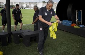 Durante o treino desta tarde no CT Joaquim Grava, no Parque Ecológico do Tiete. O próximo jogo da equipe será sábado, dia 07/12, contra o Nautico/PE, na Arena Pernambuco, válido pela 38ª rodada do Campeonato Brasileiro de 2013