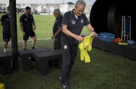 Durante o treino desta tarde no CT Joaquim Grava, no Parque Ecolgico do Tiete. O prximo jogo da equipe ser sbado, dia 07/12, contra o Nautico/PE, na Arena Pernambuco, vlido pela 38 rodada do Campeonato Brasileiro de 2013