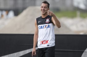 Durante o treino desta tarde no CT Joaquim Grava, no Parque Ecológico do Tiete. O próximo jogo da equipe será sábado, dia 07/12, contra o Nautico/PE, na Arena Pernambuco, válido pela 38ª rodada do Campeonato Brasileiro de 2013