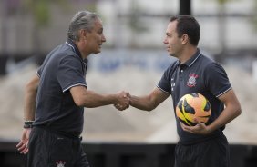 Durante o treino desta tarde no CT Joaquim Grava, no Parque Ecolgico do Tiete. O prximo jogo da equipe ser sbado, dia 07/12, contra o Nautico/PE, na Arena Pernambuco, vlido pela 38 rodada do Campeonato Brasileiro de 2013