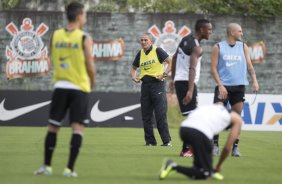 Durante o treino desta tarde no CT Joaquim Grava, no Parque Ecológico do Tiete. O próximo jogo da equipe será sábado, dia 07/12, contra o Nautico/PE, na Arena Pernambuco, válido pela 38ª rodada do Campeonato Brasileiro de 2013