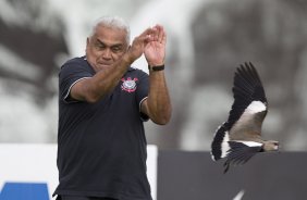 Durante o treino desta tarde no CT Joaquim Grava, no Parque Ecolgico do Tiete. O prximo jogo da equipe ser sbado, dia 07/12, contra o Nautico/PE, na Arena Pernambuco, vlido pela 38 rodada do Campeonato Brasileiro de 2013