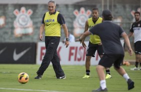 Durante o treino desta tarde no CT Joaquim Grava, no Parque Ecológico do Tiete. O próximo jogo da equipe será sábado, dia 07/12, contra o Nautico/PE, na Arena Pernambuco, válido pela 38ª rodada do Campeonato Brasileiro de 2013