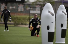 Durante o treino desta tarde no CT Joaquim Grava, no Parque Ecolgico do Tiete. O prximo jogo da equipe ser sbado, dia 07/12, contra o Nautico/PE, na Arena Pernambuco, vlido pela 38 rodada do Campeonato Brasileiro de 2013