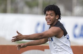 Durante o treino desta tarde no CT Joaquim Grava, no Parque Ecológico do Tiete. O próximo jogo da equipe será sábado, dia 07/12, contra o Nautico/PE, na Arena Pernambuco, válido pela 38ª rodada do Campeonato Brasileiro de 2013
