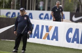 Durante o treino desta tarde no CT Joaquim Grava, no Parque Ecolgico do Tiete. O prximo jogo da equipe ser sbado, dia 07/12, contra o Nautico/PE, na Arena Pernambuco, vlido pela 38 rodada do Campeonato Brasileiro de 2013