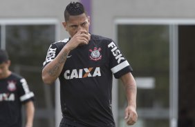 Durante o treino desta manh no CT Joaquim Grava, no Parque Ecolgico do Tiete. O prximo jogo da equipe ser amanh, sbado, dia 07/12, contra o Nautico/PE, na Arena Pernambuco, vlido pela 38 rodada do Campeonato Brasileiro de 2013