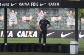 Durante o treino desta manh no CT Joaquim Grava, no Parque Ecolgico do Tiete. O prximo jogo da equipe ser amanh, sbado, dia 07/12, contra o Nautico/PE, na Arena Pernambuco, vlido pela 38 rodada do Campeonato Brasileiro de 2013