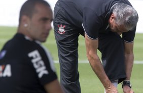 Durante o treino desta manh no CT Joaquim Grava, no Parque Ecolgico do Tiete. O prximo jogo da equipe ser amanh, sbado, dia 07/12, contra o Nautico/PE, na Arena Pernambuco, vlido pela 38 rodada do Campeonato Brasileiro de 2013