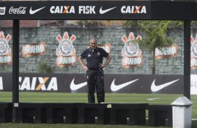 Durante o treino desta manh no CT Joaquim Grava, no Parque Ecolgico do Tiete. O prximo jogo da equipe ser amanh, sbado, dia 07/12, contra o Nautico/PE, na Arena Pernambuco, vlido pela 38 rodada do Campeonato Brasileiro de 2013