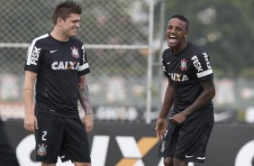 Durante o treino desta manh no CT Joaquim Grava, no Parque Ecolgico do Tiete. O prximo jogo da equipe ser amanh, sbado, dia 07/12, contra o Nautico/PE, na Arena Pernambuco, vlido pela 38 rodada do Campeonato Brasileiro de 2013