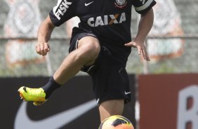 Durante o treino desta manh no CT Joaquim Grava, no Parque Ecolgico do Tiete. O prximo jogo da equipe ser amanh, sbado, dia 07/12, contra o Nautico/PE, na Arena Pernambuco, vlido pela 38 rodada do Campeonato Brasileiro de 2013