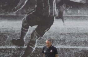 Durante o treino desta manh no CT Joaquim Grava, no Parque Ecolgico do Tiete. O prximo jogo da equipe ser amanh, sbado, dia 07/12, contra o Nautico/PE, na Arena Pernambuco, vlido pela 38 rodada do Campeonato Brasileiro de 2013