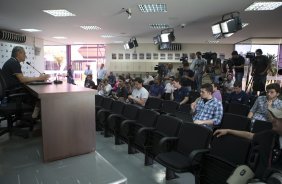 Ultima entrevista coletiva do tcnico Tite aps o treino desta manh no CT Joaquim Grava, no Parque Ecolgico do Tiete. O prximo jogo da equipe ser amanh, sbado, dia 07/12, contra o Nautico/PE, na Arena Pernambuco, vlido pela 38 rodada do Campeonato Brasileiro de 2013