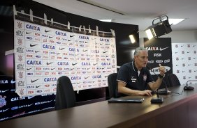 Ultima entrevista coletiva do tcnico Tite aps o treino desta manh no CT Joaquim Grava, no Parque Ecolgico do Tiete. O prximo jogo da equipe ser amanh, sbado, dia 07/12, contra o Nautico/PE, na Arena Pernambuco, vlido pela 38 rodada do Campeonato Brasileiro de 2013