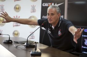 Ultima entrevista coletiva do tcnico Tite aps o treino desta manh no CT Joaquim Grava, no Parque Ecolgico do Tiete. O prximo jogo da equipe ser amanh, sbado, dia 07/12, contra o Nautico/PE, na Arena Pernambuco, vlido pela 38 rodada do Campeonato Brasileiro de 2013