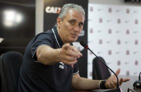 Ultima entrevista coletiva do tcnico Tite aps o treino desta manh no CT Joaquim Grava, no Parque Ecolgico do Tiete. O prximo jogo da equipe ser amanh, sbado, dia 07/12, contra o Nautico/PE, na Arena Pernambuco, vlido pela 38 rodada do Campeonato Brasileiro de 2013