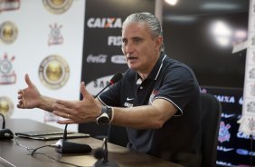 Ultima entrevista coletiva do tcnico Tite aps o treino desta manh no CT Joaquim Grava, no Parque Ecolgico do Tiete. O prximo jogo da equipe ser amanh, sbado, dia 07/12, contra o Nautico/PE, na Arena Pernambuco, vlido pela 38 rodada do Campeonato Brasileiro de 2013