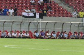 Durante a partida entre Nautico/PE x Corinthians, realizada esta noite na Arena Pernambuco, vlida pela 38 rodada do Campeonato Brasileiro de 2013