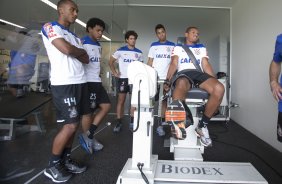 Na reapresentacao do time do Corinthians para o ano de 2014