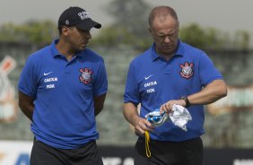 Durante o treino desta manh no CT Joaquim Grava, zona leste de So Paulo. O prximo jogo da equipe ser dia 19/01, contra a Portuguesa, no estdio do Caninde, jogo vlido pela primeira rodada do Campeonato Paulista 2014