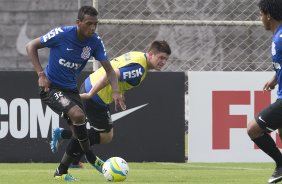 Durante o treino desta manh no CT Joaquim Grava, zona leste de So Paulo. O prximo jogo da equipe ser dia 19/01, contra a Portuguesa, no estdio do Caninde, jogo vlido pela primeira rodada do Campeonato Paulista 2014