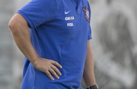 Durante o jogo treino contra o Red Bull esta tarde no CT Joaquim Grava, zona leste de So Paulo. O prximo jogo da equipe ser dia 19/01, contra a Portuguesa, no estdio do Caninde, jogo vlido pela primeira rodada do Campeonato Paulista 2014