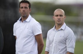 Durante o jogo treino contra o Red Bull esta tarde no CT Joaquim Grava, zona leste de São Paulo. O próximo jogo da equipe será dia 19/01, contra a Portuguesa, no estádio do Caninde, jogo válido pela primeira rodada do Campeonato Paulista 2014
