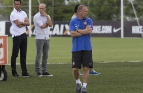 Durante o jogo treino contra o Red Bull esta tarde no CT Joaquim Grava, zona leste de So Paulo. O prximo jogo da equipe ser dia 19/01, contra a Portuguesa, no estdio do Caninde, jogo vlido pela primeira rodada do Campeonato Paulista 2014