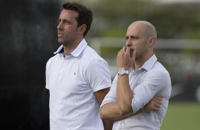 Durante o jogo treino contra o Red Bull esta tarde no CT Joaquim Grava, zona leste de São Paulo. O próximo jogo da equipe será dia 19/01, contra a Portuguesa, no estádio do Caninde, jogo válido pela primeira rodada do Campeonato Paulista 2014