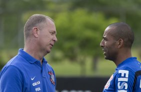 Durante o jogo treino contra o Red Bull esta tarde no CT Joaquim Grava, zona leste de So Paulo. O prximo jogo da equipe ser dia 19/01, contra a Portuguesa, no estdio do Caninde, jogo vlido pela primeira rodada do Campeonato Paulista 2014