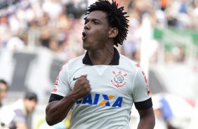 Durante a partida entre Portuguesa x Corinthians, realizada esta tarde no estdio do Caninde, vlida pela 1 rodada do Campeonato Paulista de 2014