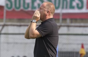 Durante a partida entre Portuguesa x Corinthians, realizada esta tarde no estdio do Caninde, vlida pela 1 rodada do Campeonato Paulista de 2014