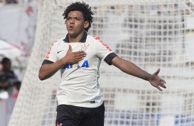 Durante a partida entre Portuguesa x Corinthians, realizada esta tarde no estádio do Caninde, válida pela 1ª rodada do Campeonato Paulista de 2014