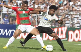 Durante a partida entre Portuguesa x Corinthians, realizada esta tarde no estdio do Caninde, vlida pela 1 rodada do Campeonato Paulista de 2014