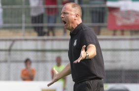 Durante a partida entre Portuguesa x Corinthians, realizada esta tarde no estádio do Caninde, válida pela 1ª rodada do Campeonato Paulista de 2014